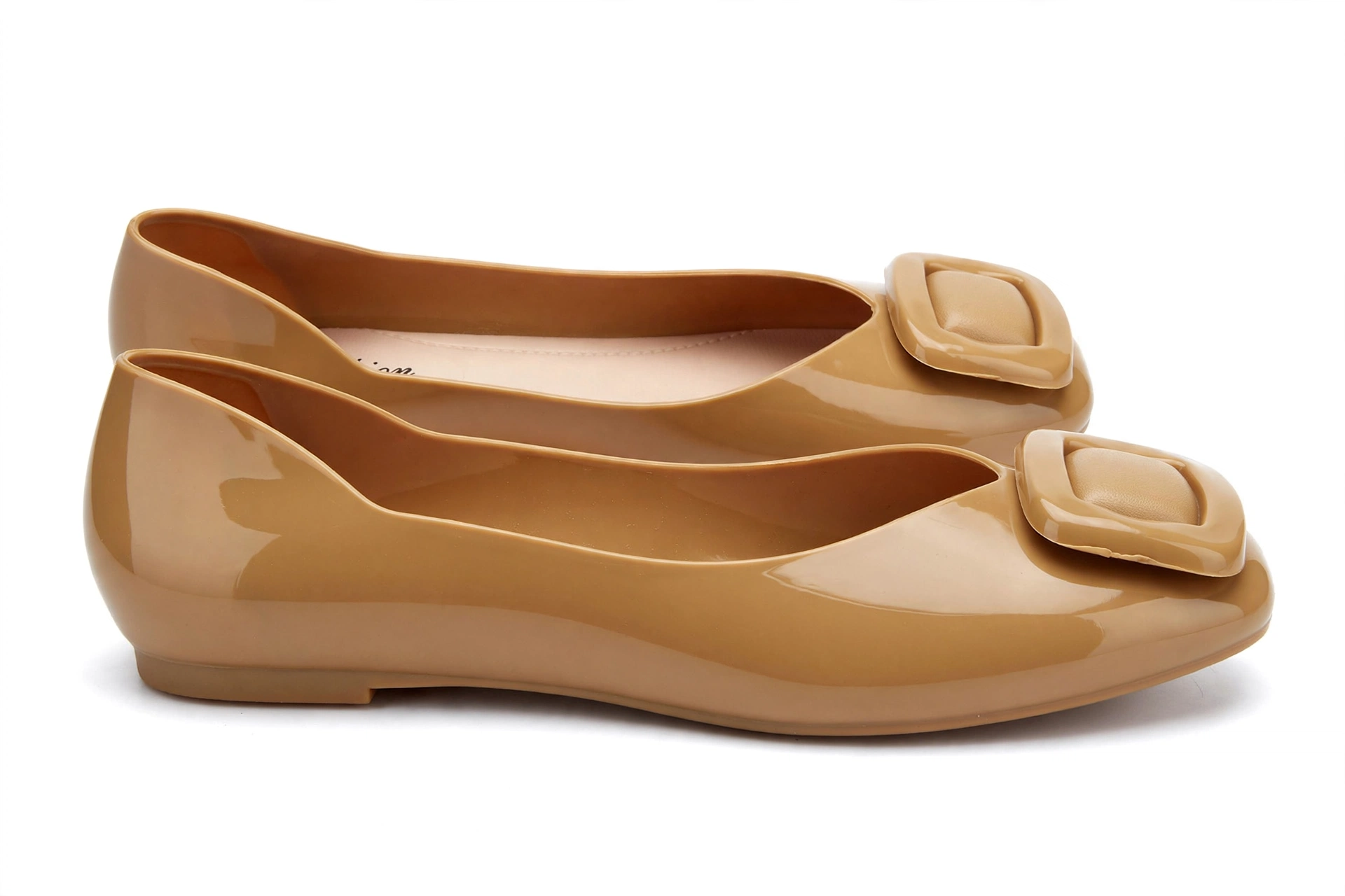 Floting Bird -297 Camel Yollow Flats for Women | RAAHAAN