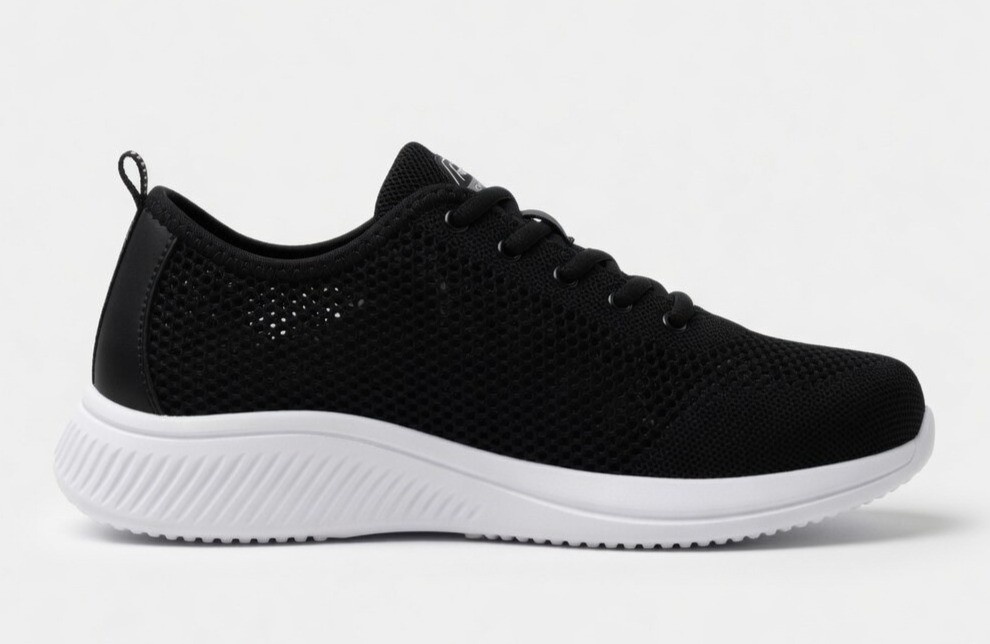Gorgeous Noir-199 Luxury Men's Running Shoes Black Edition