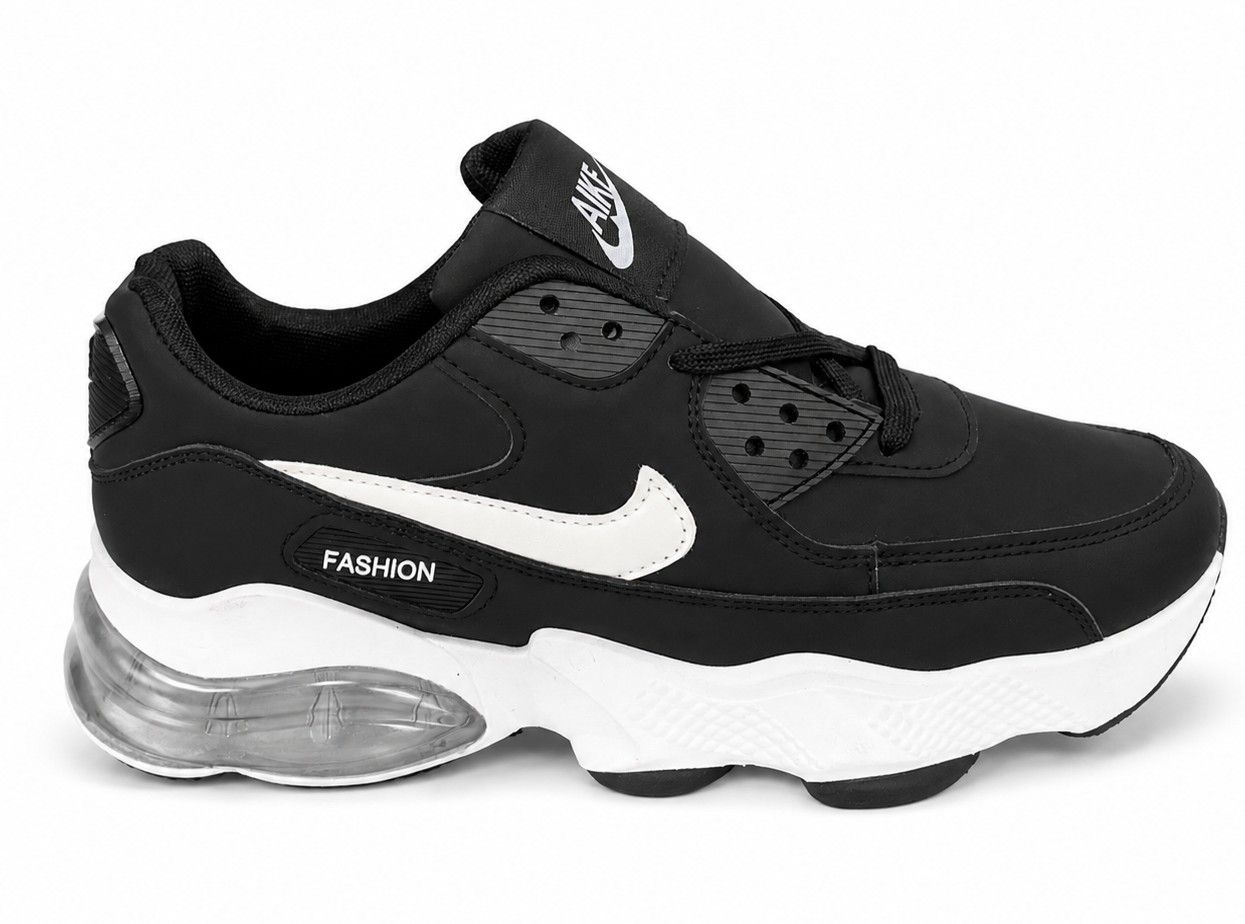Aesthetic Appeal Men's Sneakers-116 Jet Black.