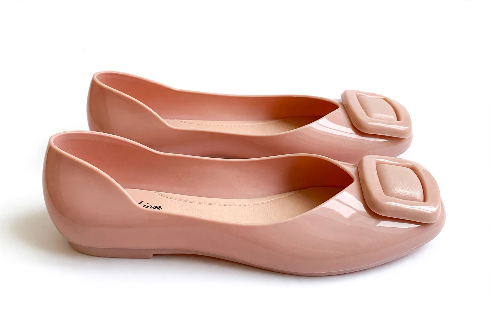 Floting Bird -297 Blush Pink Flats for Women | RAAHAAN