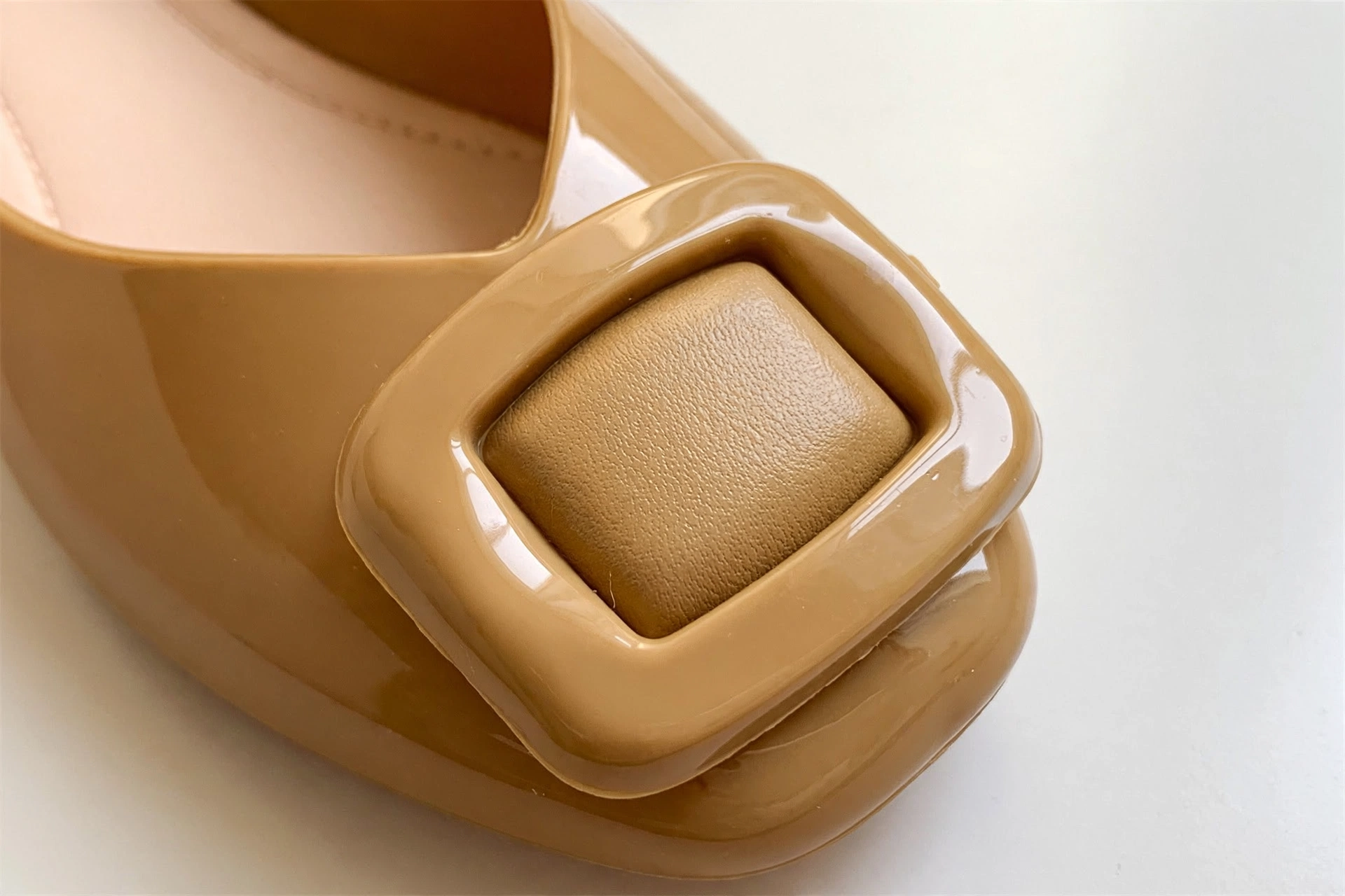 Floting Bird -297 Camel Yollow Flats for Women | RAAHAAN