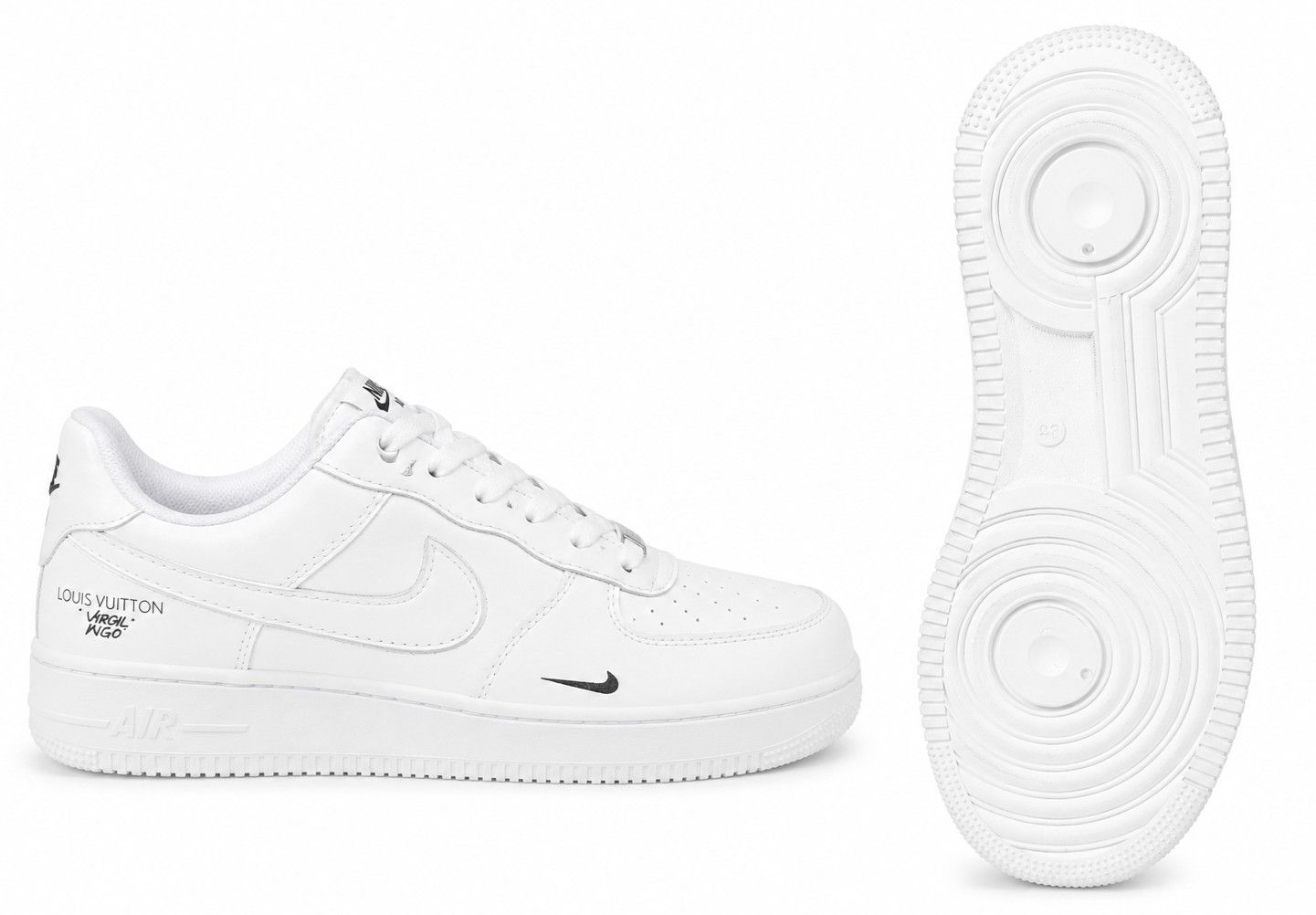 AeroForce Nike AF-2602 Men’s Sneackers Shoes White SE