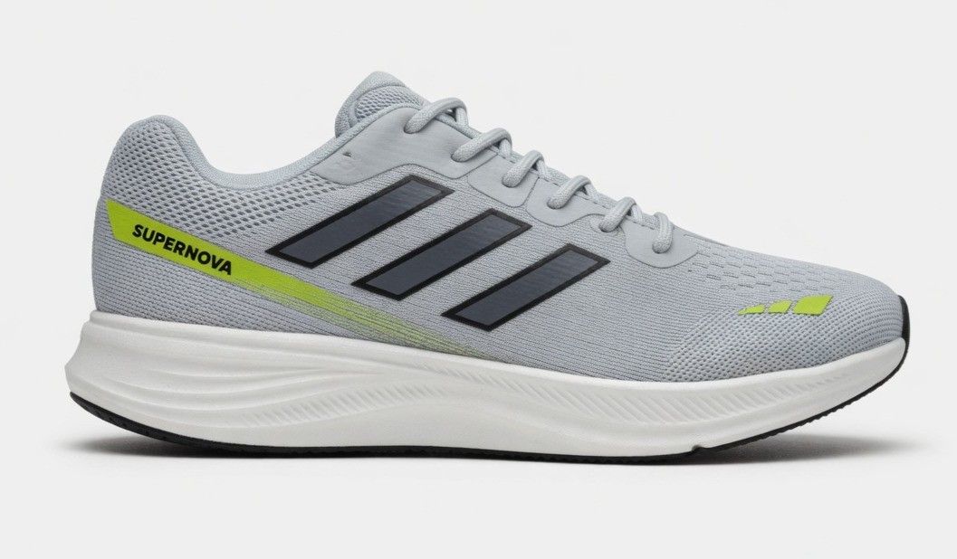 Adidas Men's Running Shoes Light Grey  N870