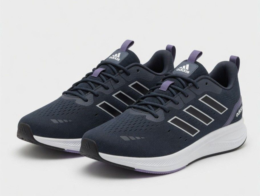 Adidas Men's Running Shoes Dark Grey N870
