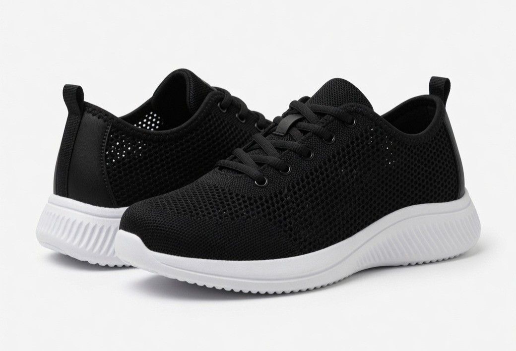 Gorgeous Noir-199 Luxury Men's Running Shoes Black Edition