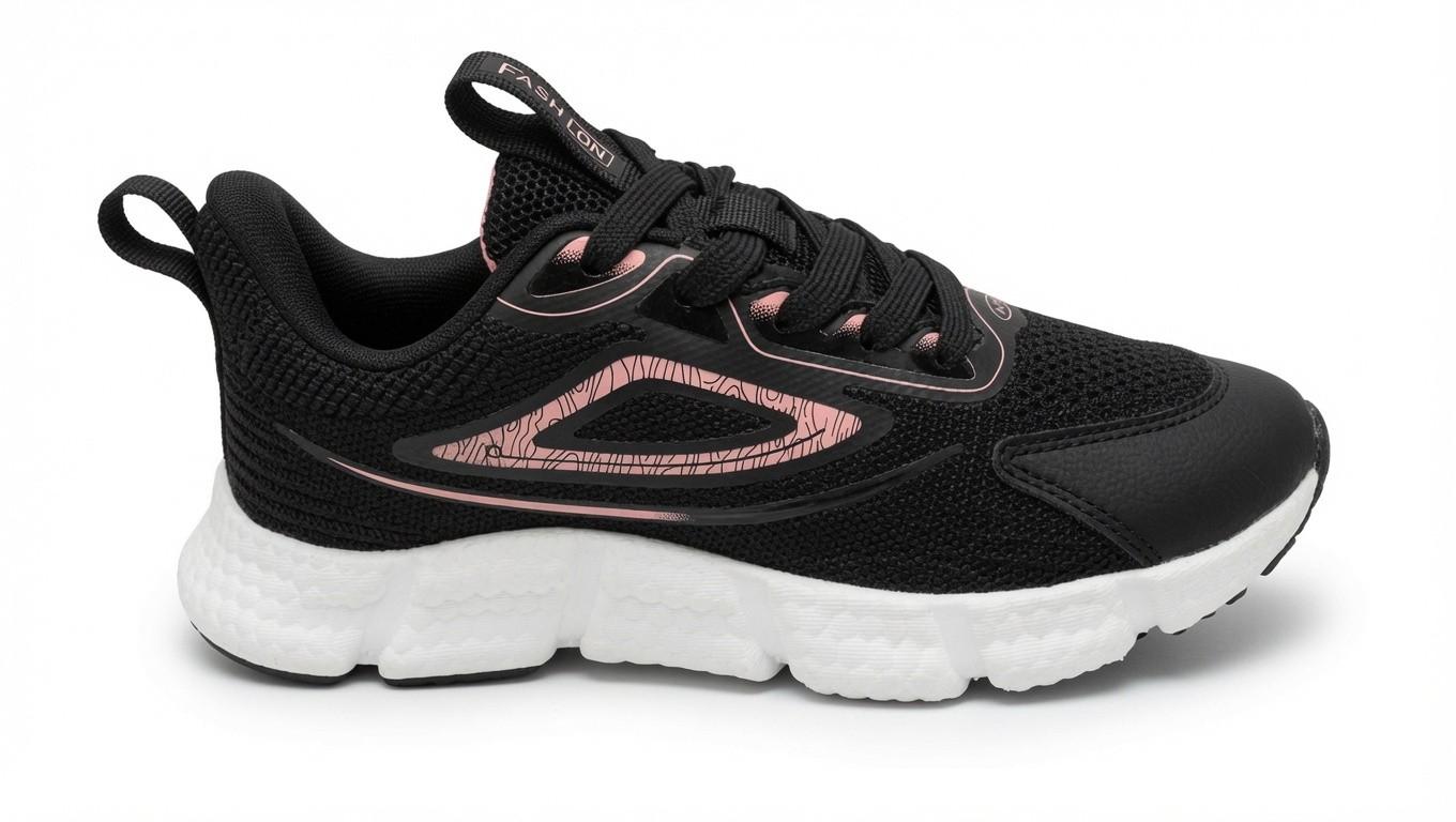 Blackish Pink Women’s Lightweight Running Shoes-245