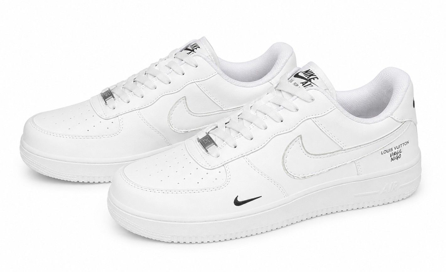 AeroForce Nike AF-2602 Men’s Sneackers Shoes White SE