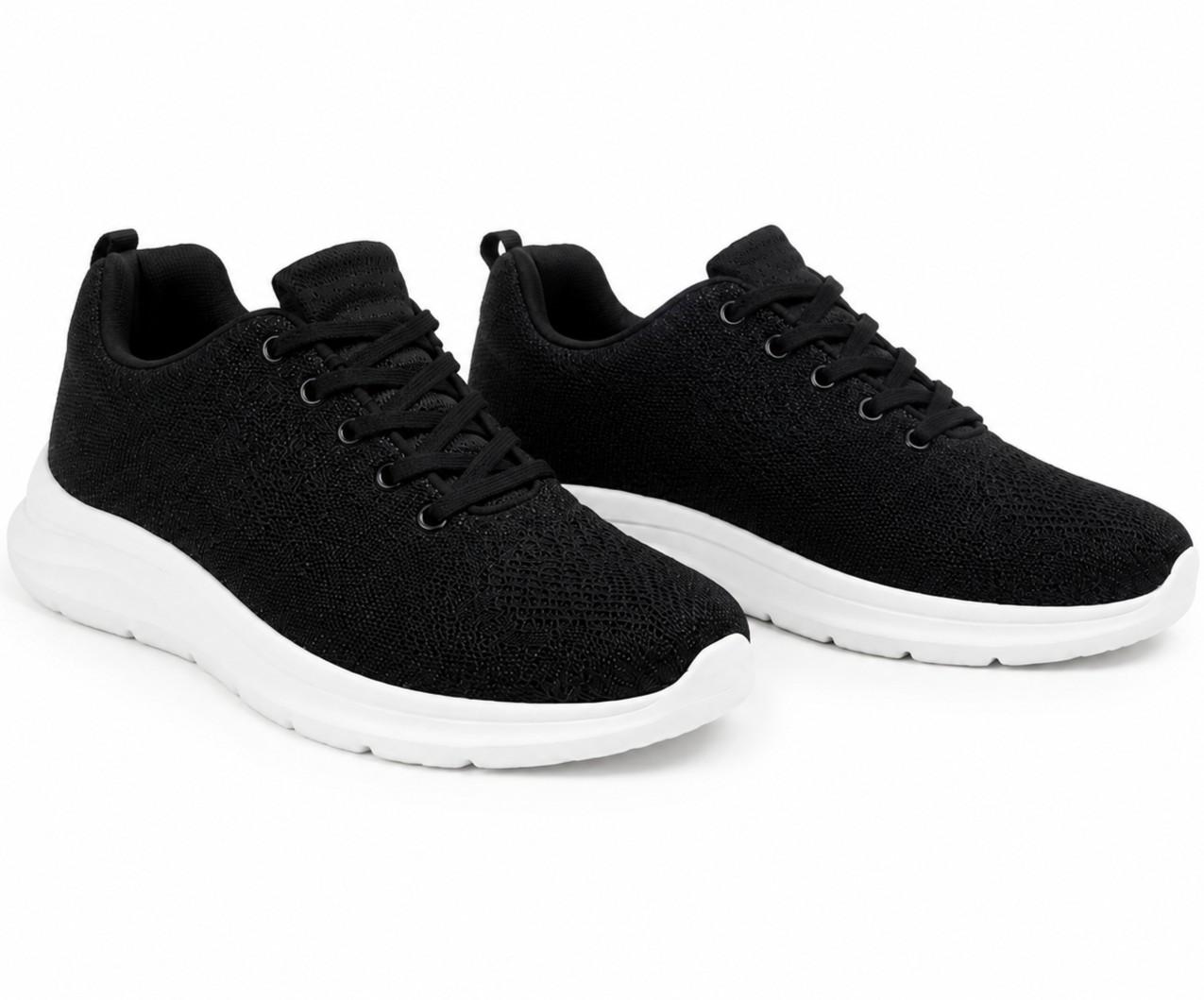 Black Pulse Women’s Lightweight Running Shoes-241 Triple Black