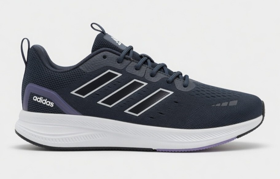 Adidas Men's Running Shoes Dark Grey N870
