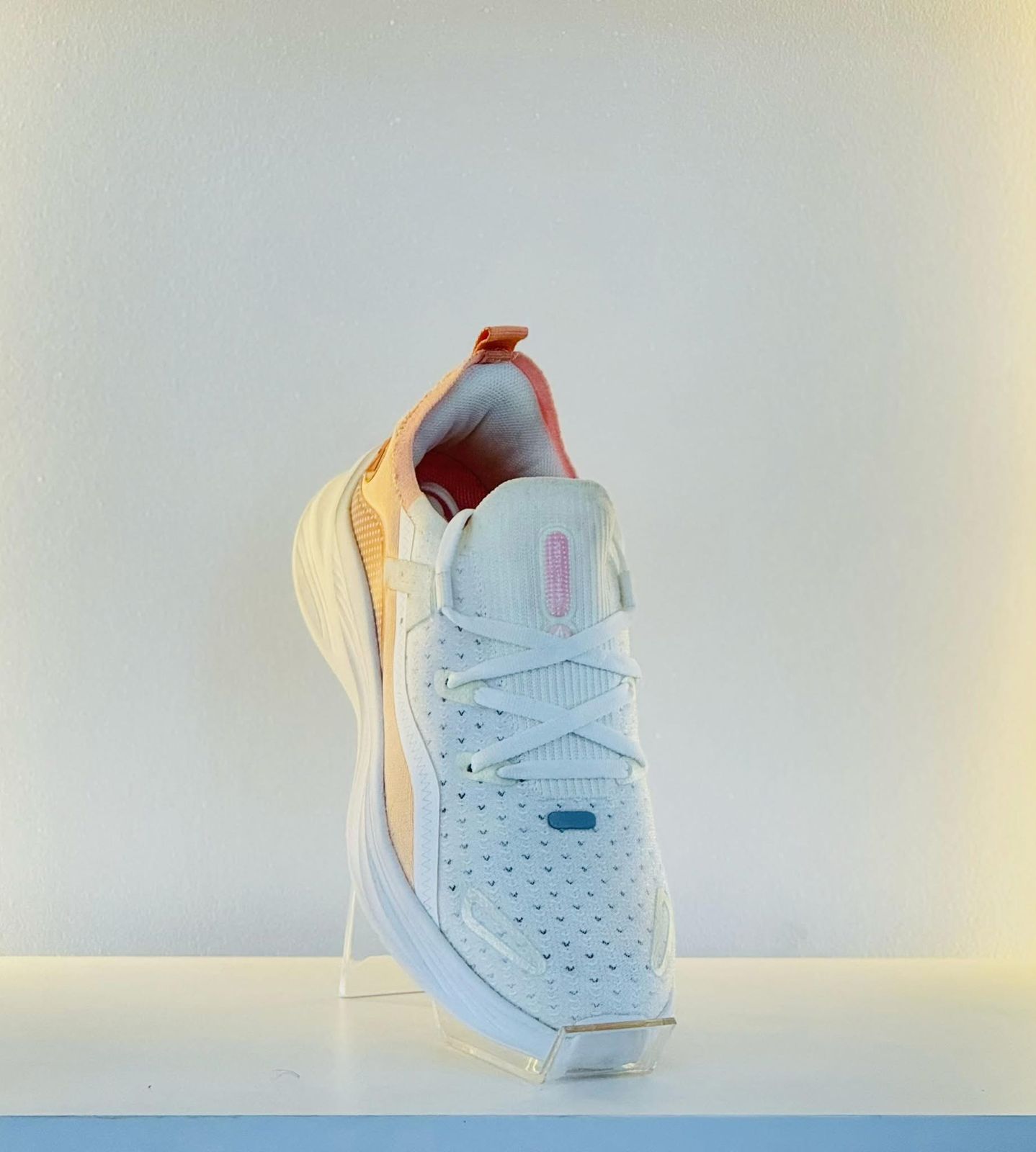 DreamWalk Women’s Sneakers-242 White Pink