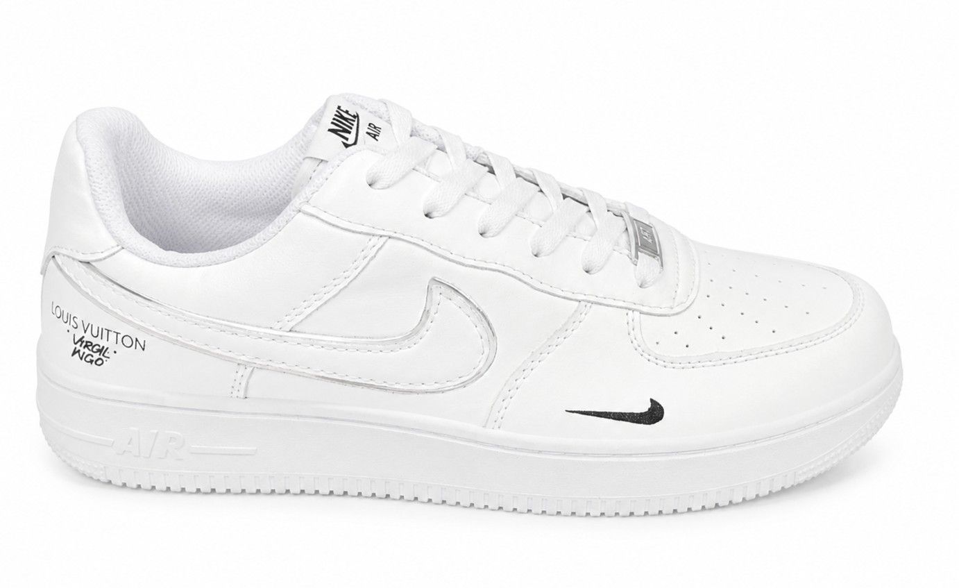 AeroForce Nike AF-2602 Men’s Sneackers Shoes White SE