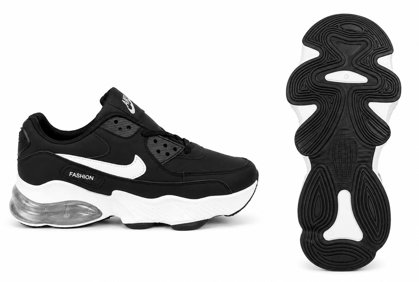 Aesthetic Appeal Men's Sneakers-116 Jet Black.