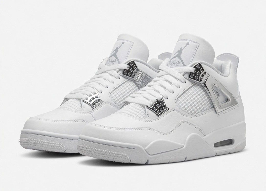 Jordan 4 Retro SE White 1981
