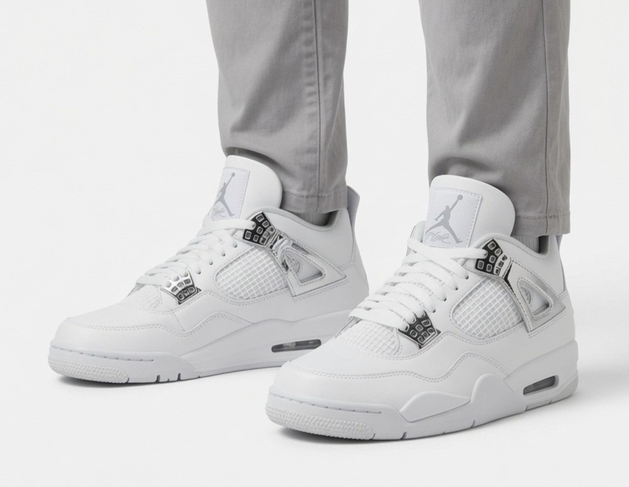 Jordan 4 Retro SE White 1981
