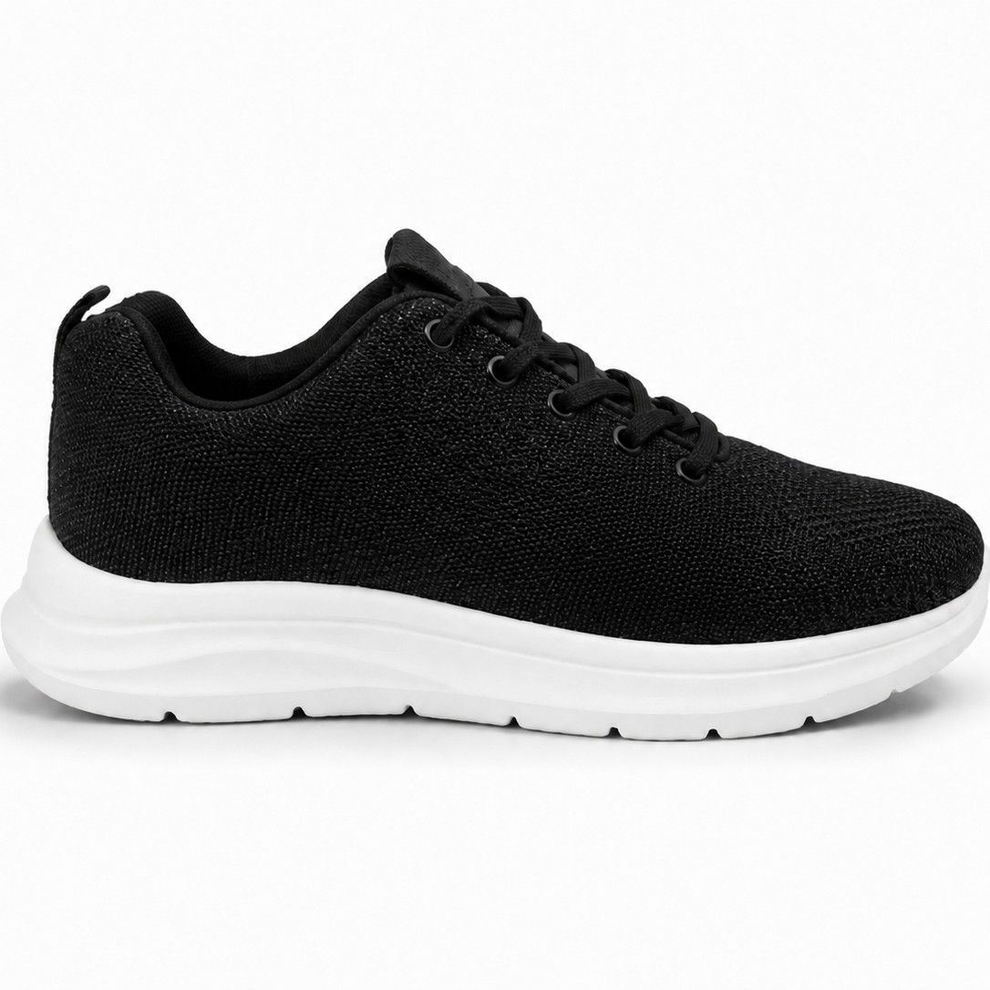 Black Pulse Women’s Lightweight Running Shoes-241 Triple Black